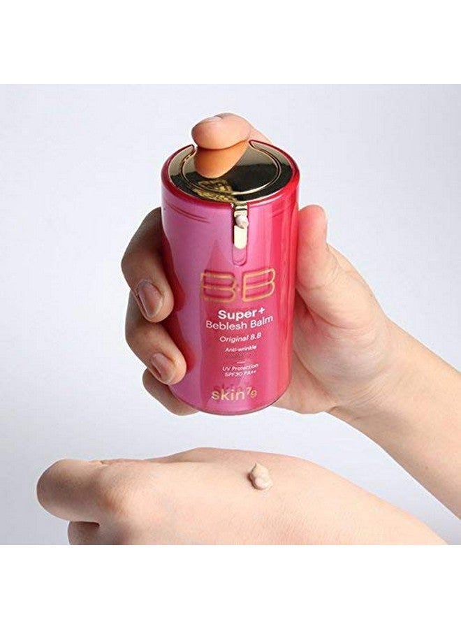 Skin79 Super Plus Beblesh Balm Pink Bb 40G All Day Lasting Bb Cream - Made In Korea - Image 3