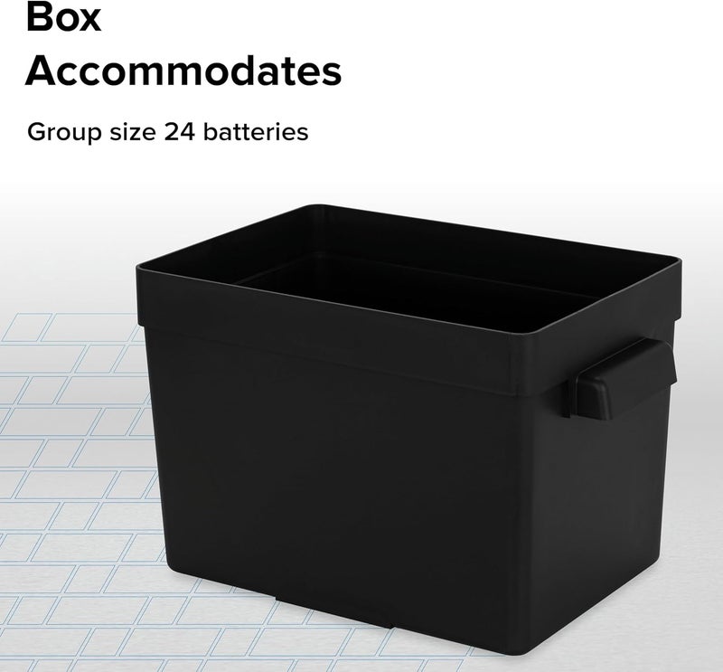 Camco Heavy Duty Battery Box with Straps and Hardware - Group 24 - Image 5