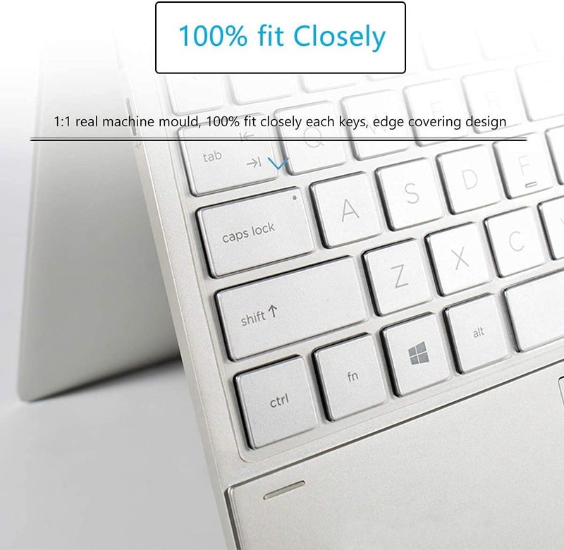 JUSTEC Premium Keyboard Cover Protector for HP Pavilion 15-eh0050wm eh0015cl eh0090wm eh0097nr Series Laptop - TPU - Image 3