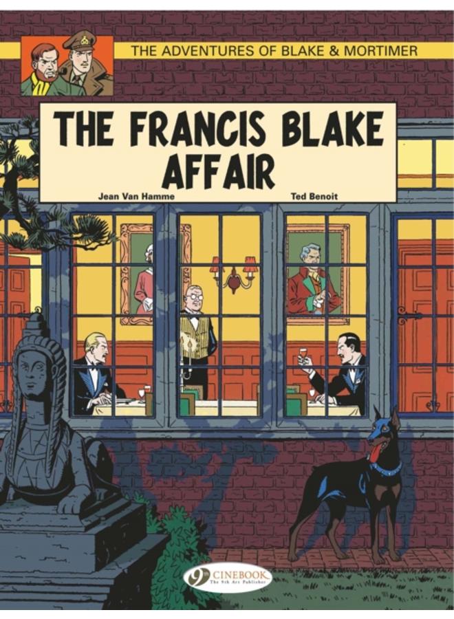 Blake & Mortimer 4 - The Francis Blake Affair