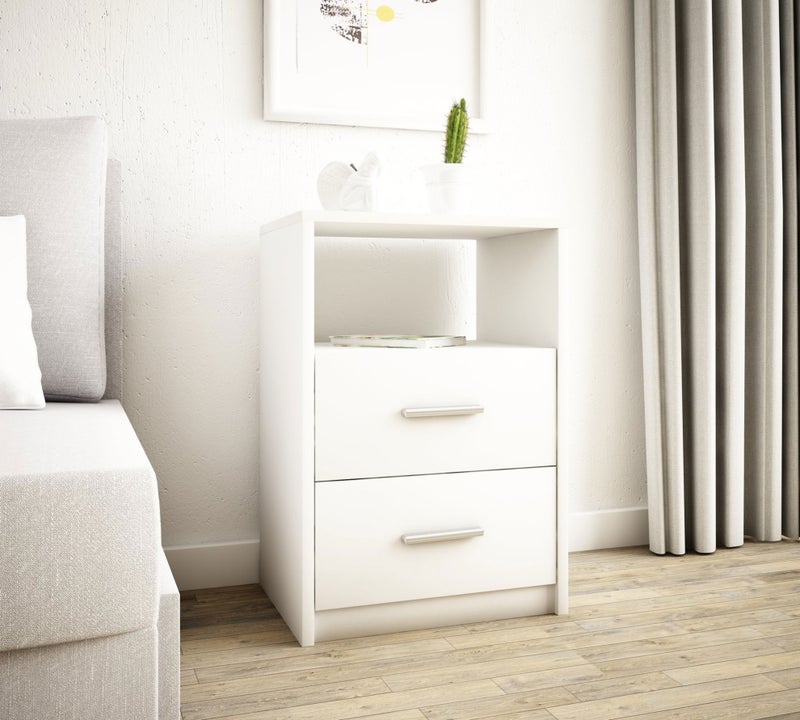 فرنتشر ستور كومود مودرن ام دي اف - ارتفاع 60 سم - عرض 40 سم - عمق 30 سم ، من فرنتشر ستور. - Image 1