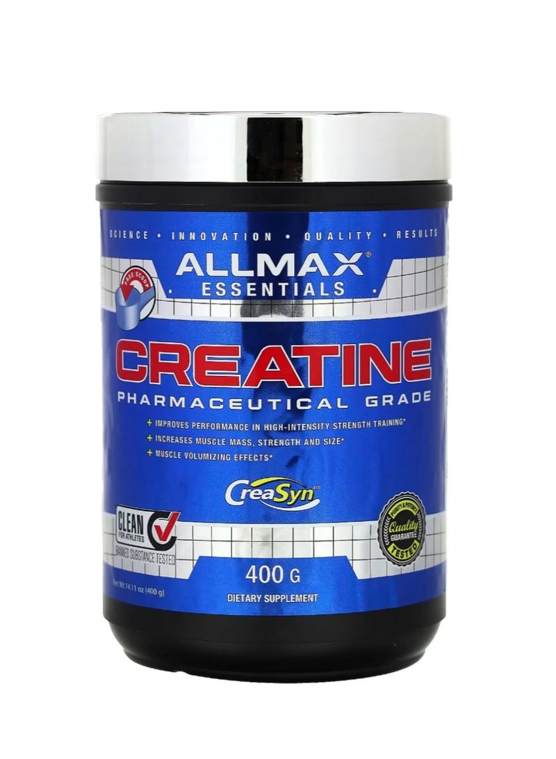 أول ماكس كرياتين من الدرجة الصيدلانية بدون نكهة 14.11 أونصة (400 جم)