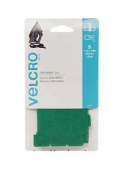 Velcro 8 Colored Wire Wrap Reel Multicolour 0.168Kg 