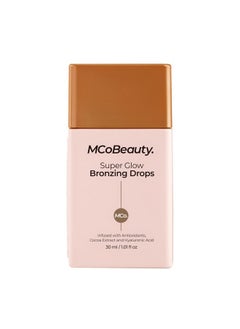 MCoBeauty Super Glow Bronzing Drops, Sun-Kissed Glow For Hydrated Radiance, Vegan, Cruelty Free Cosmetics  - Image 1