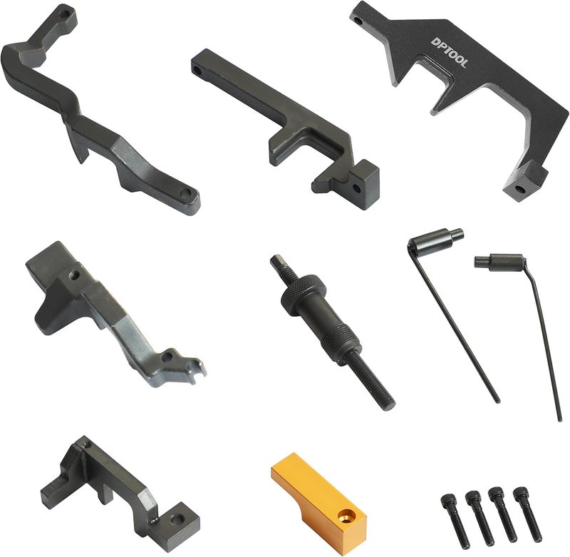 DPTOOL Camshaft Alignment Timing Tool Set Compatible with BMW Mini Cooper R55 R56 R57 R60 N12 N13 N14 N16 N18 1.4 1.6 Engine Timing Tool Kit 117 440, 119 340, 119 590, 496 709 - Image 3