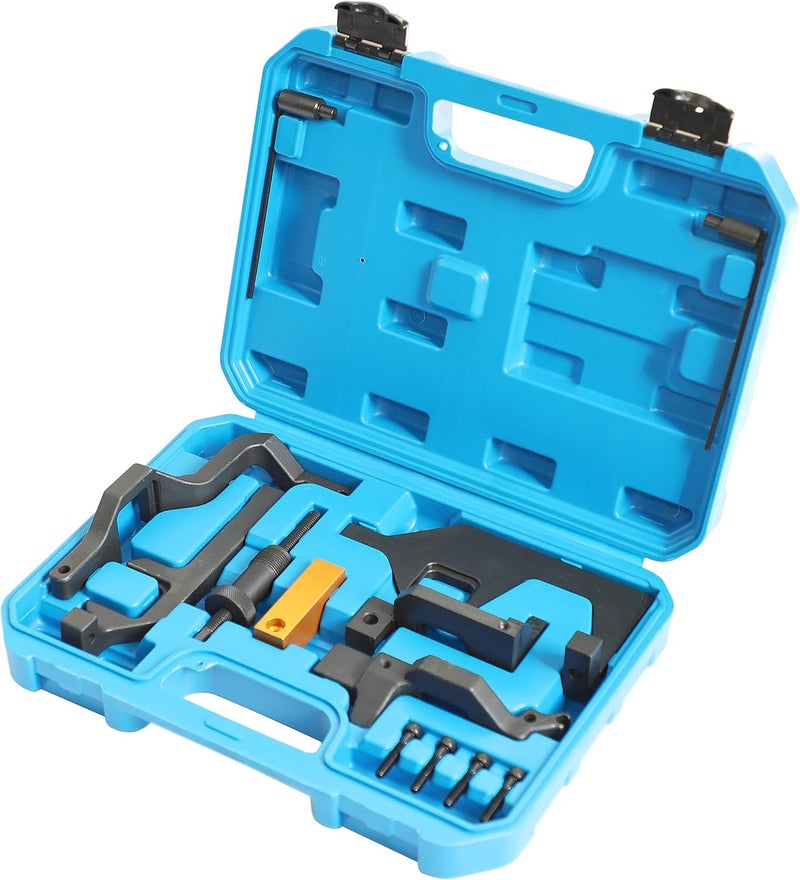DPTOOL Camshaft Alignment Timing Tool Set Compatible with BMW Mini Cooper R55 R56 R57 R60 N12 N13 N14 N16 N18 1.4 1.6 Engine Timing Tool Kit 117 440, 119 340, 119 590, 496 709 - Image 2