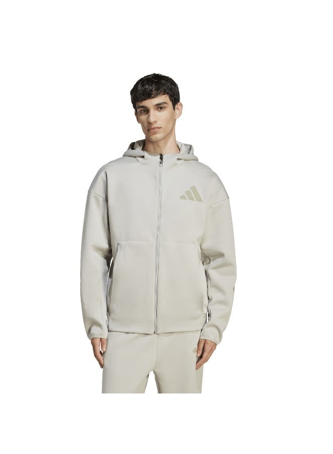 Adidas M Z.N.E. FZ Grey Training For Men XS - Image 2