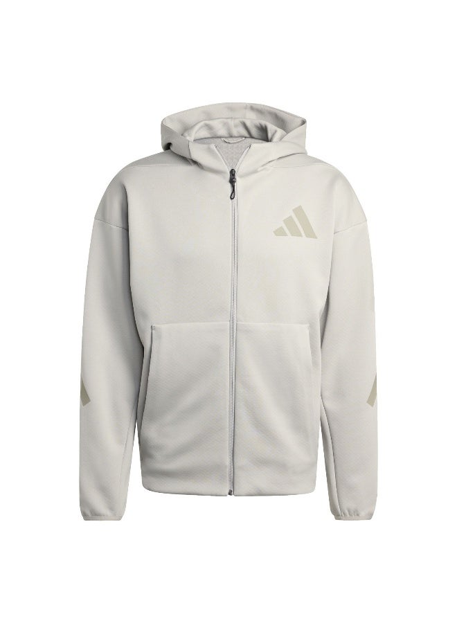 Adidas M Z.N.E. FZ Grey Training For Men XS - Image 1