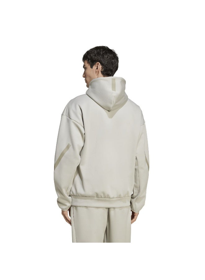 Adidas M Z.N.E. FZ Grey Training For Men XS - Image 3
