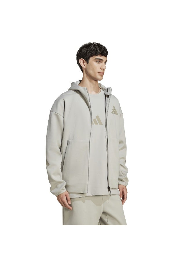 Adidas M Z.N.E. FZ Grey Training For Men XS - Image 4