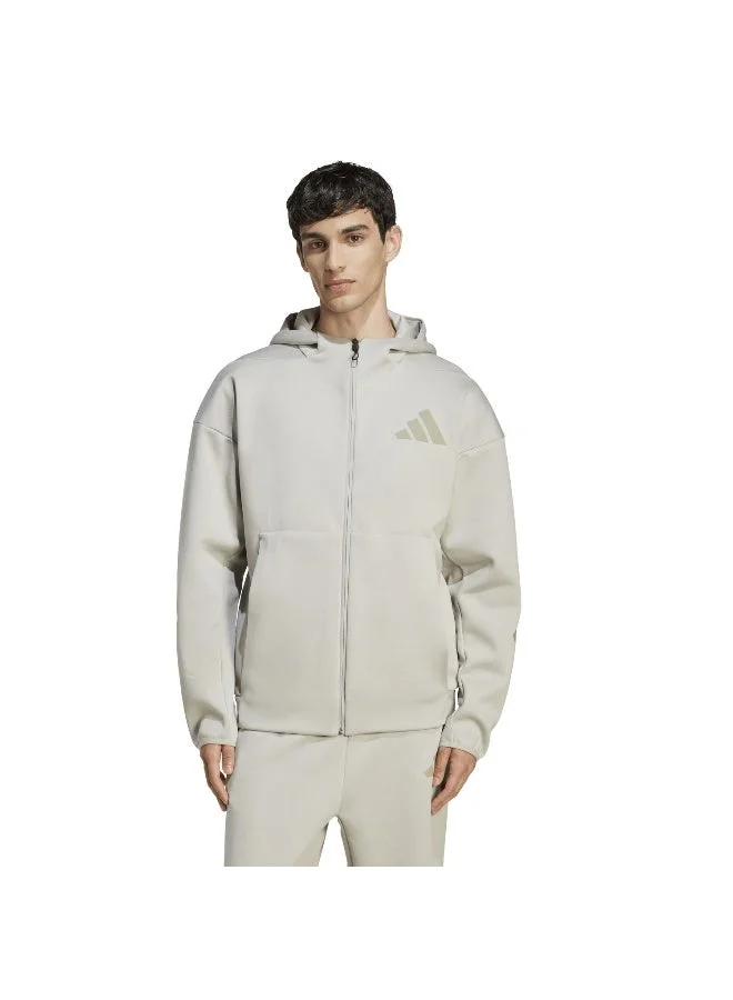 Adidas Z.N.E. Full-Zip Hooded Track Jacket