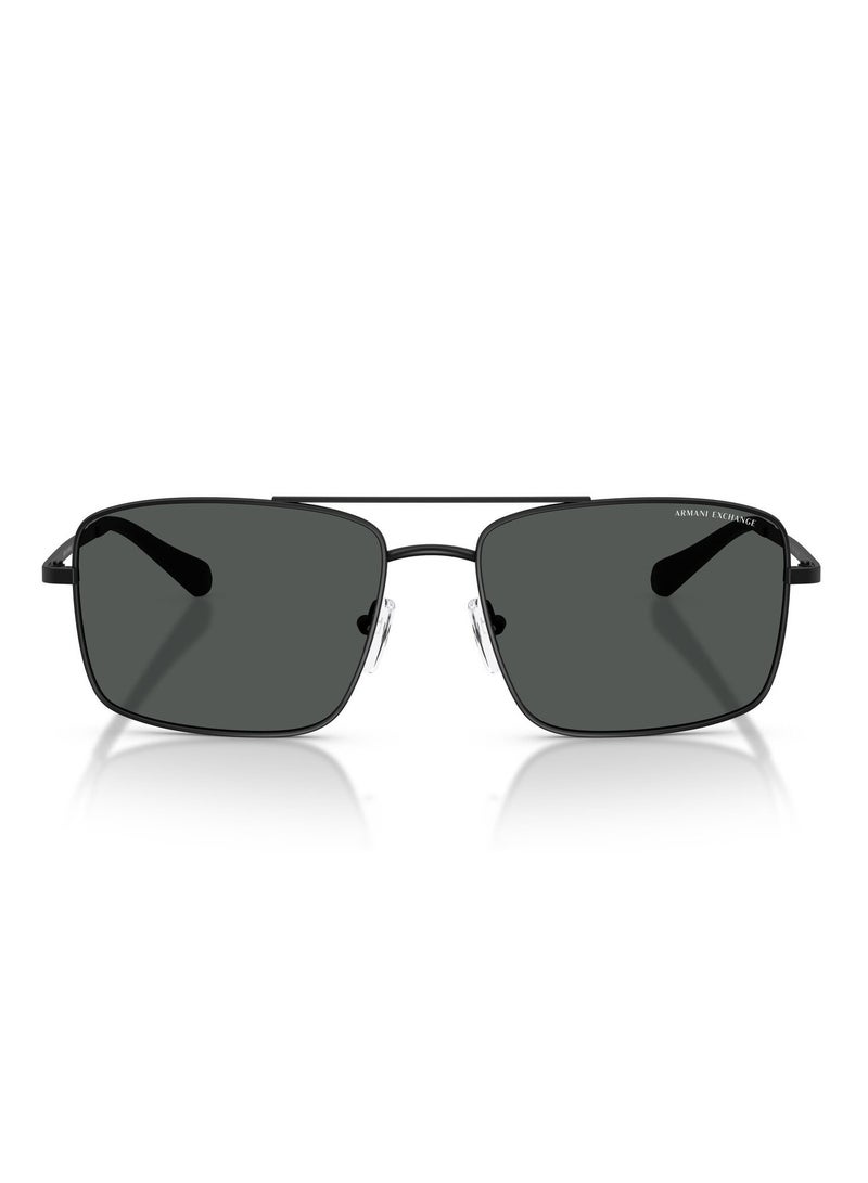 ARMANI EXCHANGE AX 2054S 6000/87 57 17 145 | Men's Sunglasses - Image 3