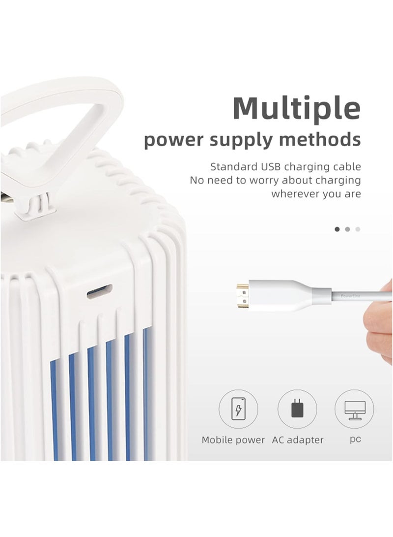 General Portable Humidifiers for Bedroom Small Humidifier 260ml Cool Mist Humidifiers for Baby Pull Ring Sensor Switch Macaron Color Ambient Lighting Timed Power Outage Office Desk Travel  - Image 2