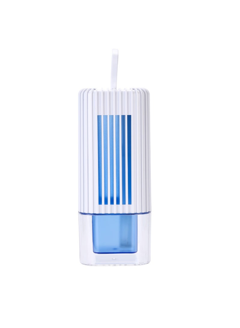 General Portable Humidifiers for Bedroom Small Humidifier 260ml Cool Mist Humidifiers for Baby Pull Ring Sensor Switch Macaron Color Ambient Lighting Timed Power Outage Office Desk Travel  - Image 1