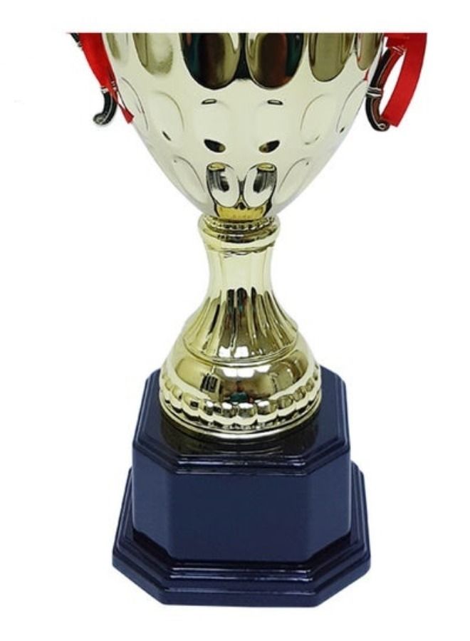 Pvp Decorative Trophy with Resin Gold 46cm - Image 2