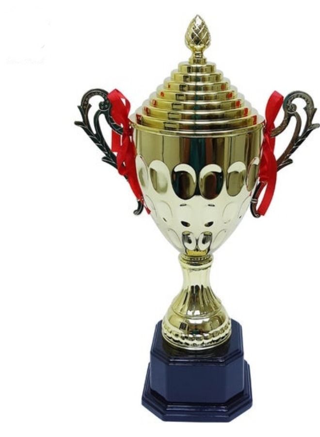 Pvp Decorative Trophy with Resin Gold 46cm - Image 1