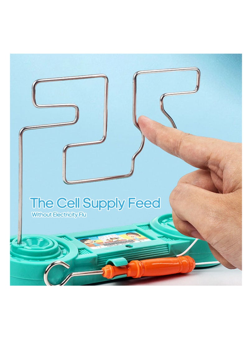 Electrical Metal Maze Child Plaything Child PK Interactive Challenge Game Dedicated Training Board Battle Game Plaything