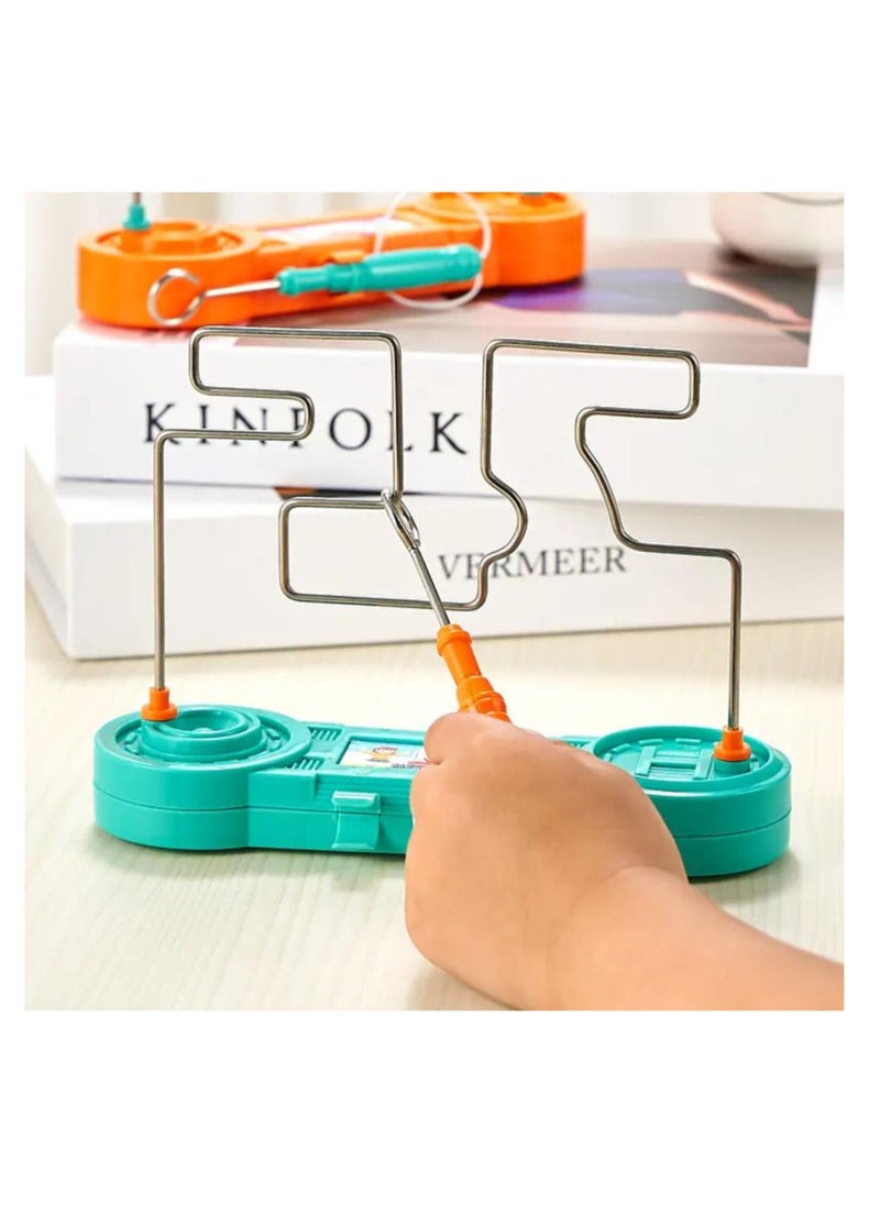 Electrical Metal Maze Child Plaything Child PK Interactive Challenge Game Dedicated Training Board Battle Game Plaything