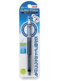 Uni Kurutoga Mechanical Pencil Standard 0.3Mm Black (M34501P.24)  - Image 3