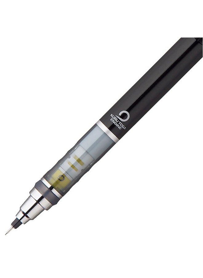 Uni Kurutoga Mechanical Pencil Standard 0.3Mm Black (M34501P.24)  - Image 4