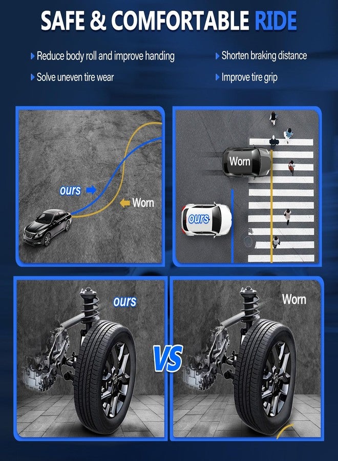 Maxfavor ممتصات صدمات أمامية Maxfavor RWD مناسبة لسيارات فورد F150 موديلات 1997-2003 / F150 Heritage موديل 2004 / F250 موديلات 1997-1999 / Expedition موديلات 1997-2002، ممتصات صدمات، نظام تعليق - Image 5