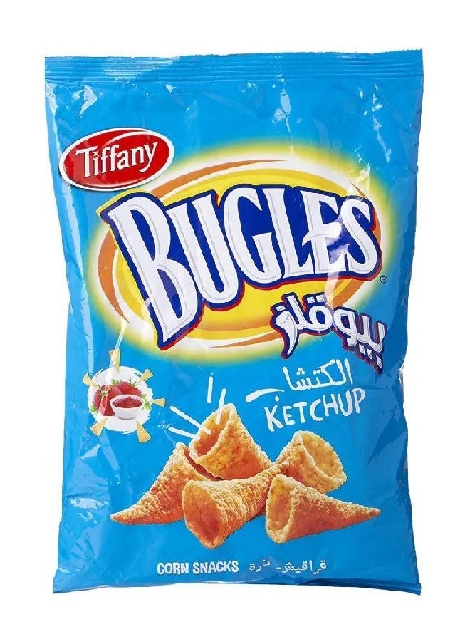Tiffany Bugles Chips, Ketchup, Pack of 2*75g 