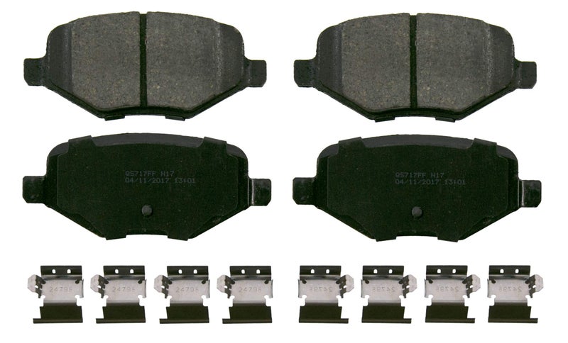 Wagner QuickStop ZD1754 Rear Disc Brake Pad Set for 2017 Ford Explorer - Image 1