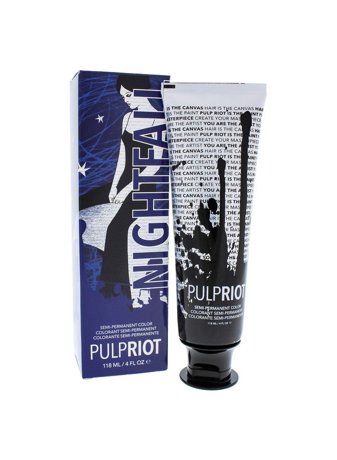 بي.آر. لون الشعر شبه الدائم من Pulp Riot، 4oz Nightfall - Image 1