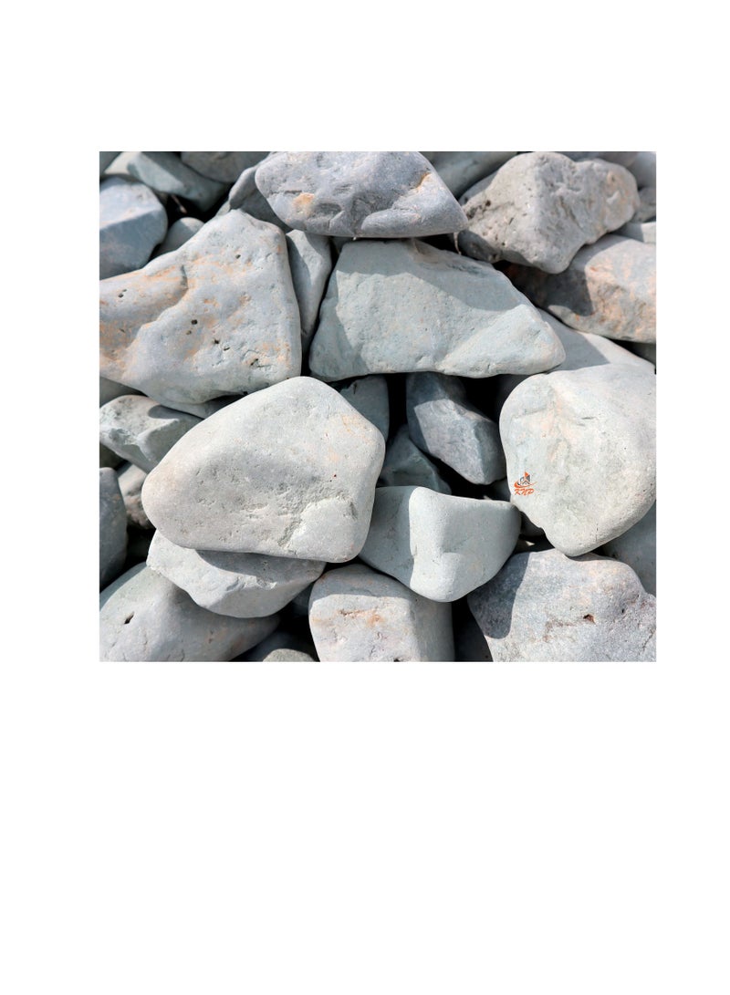 KNP Green River stone Natural Garden Material 5-8 cm 20 kg - Image 3