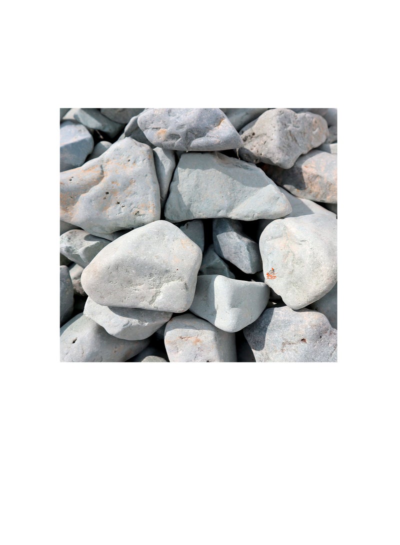 KNP Green River stone Natural Garden Material 5-8 cm 20 kg - Image 2
