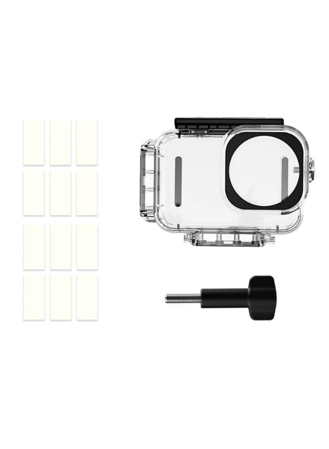 Magnetic Waterproof Case for DJI Osmo Action 6, Underwater Case Magnetic Underwater Housing Waterproof Dive Housing Accessories Compatible with DJI Osmo Action 6 - Image 1