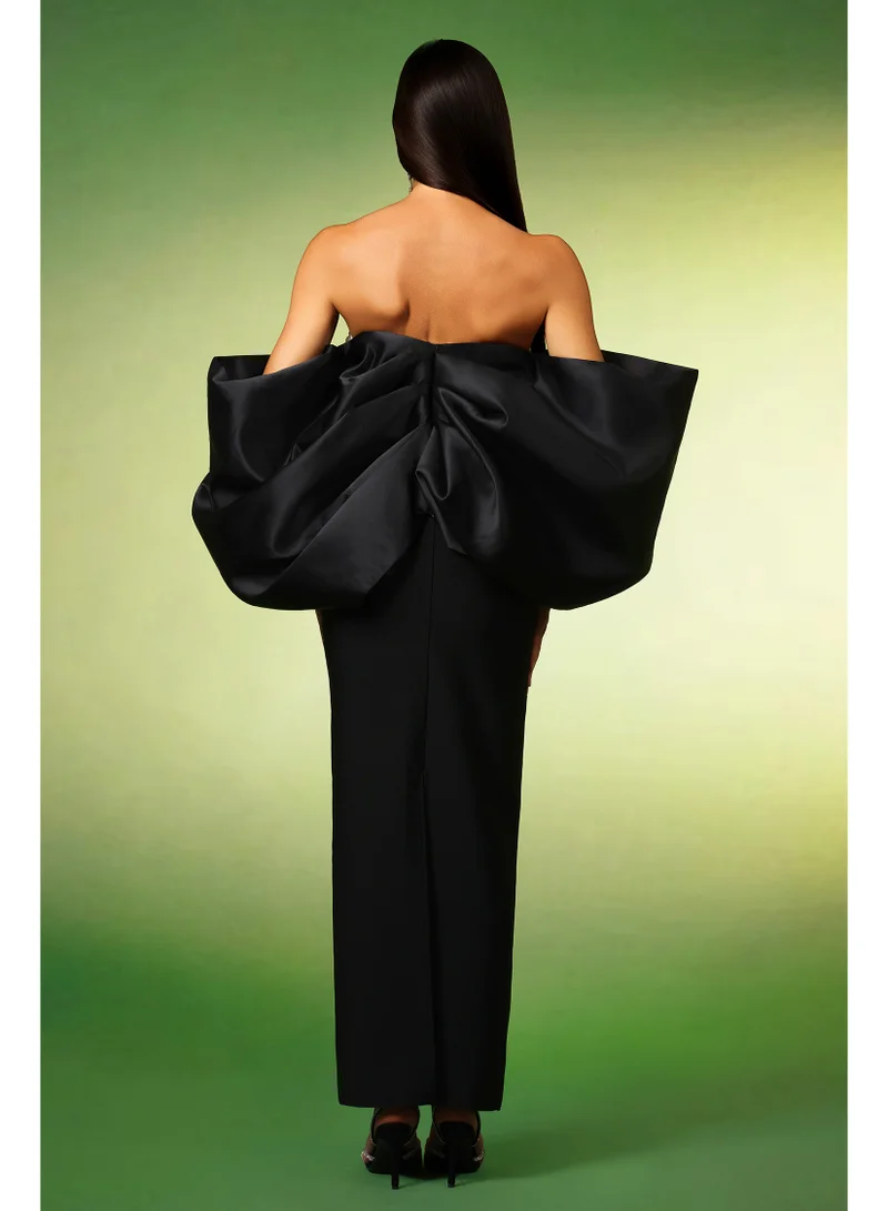 Bella Barnett  Fabiola Sleeveless Bow Bandage Maxi Dress for Women | Best Price UAE