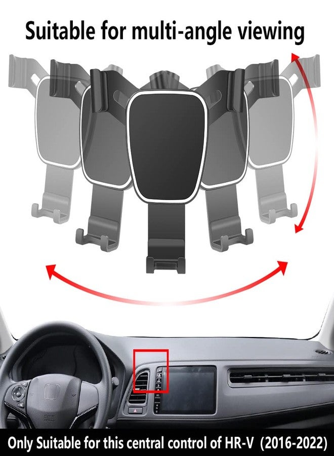 musttrue Car Phone Holder for 2016-2022 Honda HRV HR-V Auto Accessories Navigation Bracket Interior Decoration Mobile Cell Phone Mount - Image 5