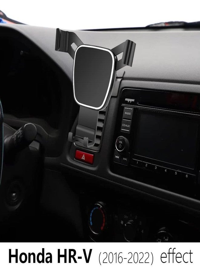 musttrue Car Phone Holder for 2016-2022 Honda HRV HR-V Auto Accessories Navigation Bracket Interior Decoration Mobile Cell Phone Mount - Image 2