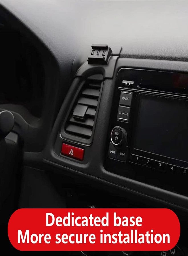musttrue Car Phone Holder for 2016-2022 Honda HRV HR-V Auto Accessories Navigation Bracket Interior Decoration Mobile Cell Phone Mount - Image 3