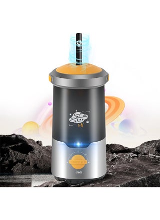 deli Electric Pencil Sharpener, Fully Automatic Spaceship Styling Pencil Sharpener, Auto in & Out, Rechargeable Hands-Free Pencil Sharpener for 6.9-10.8mm, Home, Classroom, Battery Operate, Black - pzsku/Z974D42A1B3538201095EZ/45/_/1737793280/bdb0cabc-87fb-4e53-aba7-7f43e2b00e8e