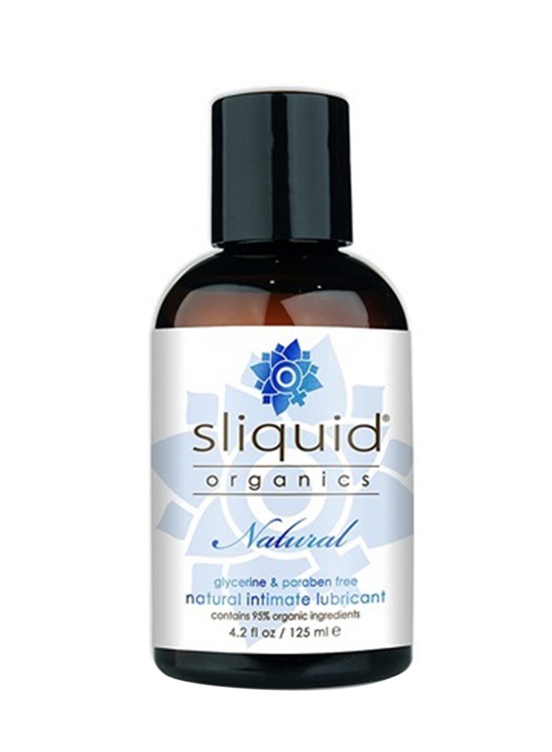 Sliquid Organics Natural Lubricant - 4.2 Ounce