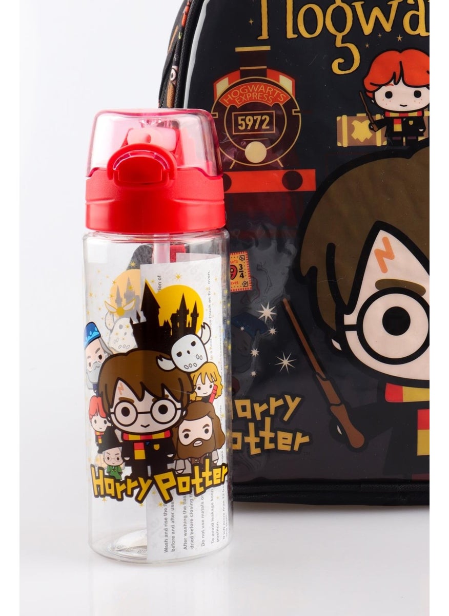 Harry Potter New Season Licensed Kindergarten Bag and 500 ml Flask Set  - Image 5