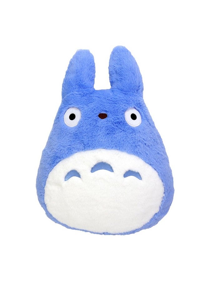 Studio Ghibli - My Neighbor Totoro - 17.3" Medium Blue Totoro Nakayoshi Plush (Flat) - Image 1