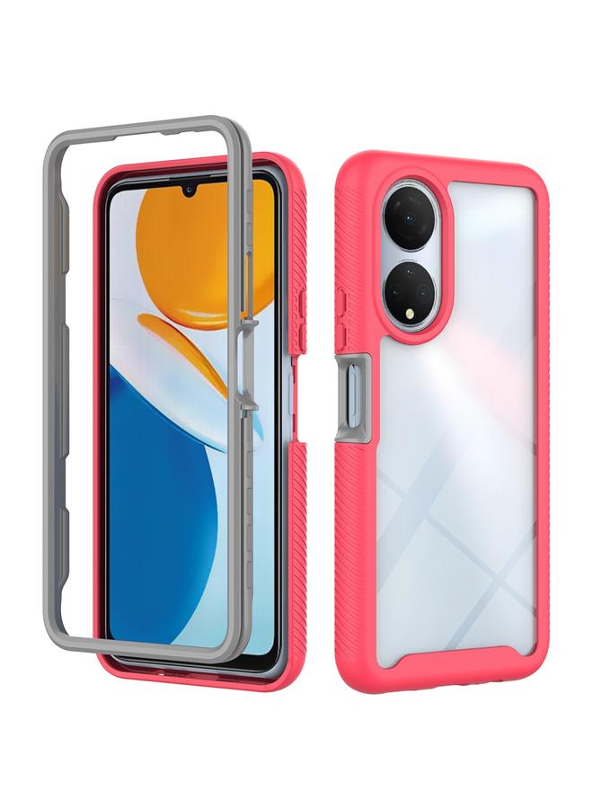 S-TOP Case For Honor X7 Starry Sky Solid Color Shockproof TPU Clear PC Phone Case - Image 1