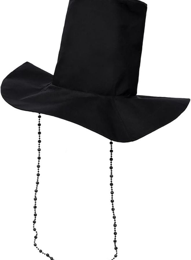 Halloween Hat For Adults 60cm Circumference Polyester Cosplay Hat For Party Masquerade - Image 1