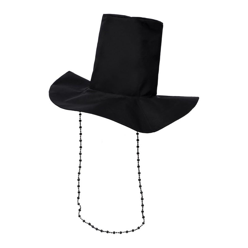 Halloween Hat For Adults 60cm Circumference Polyester Cosplay Hat For Party Masquerade - Image 3