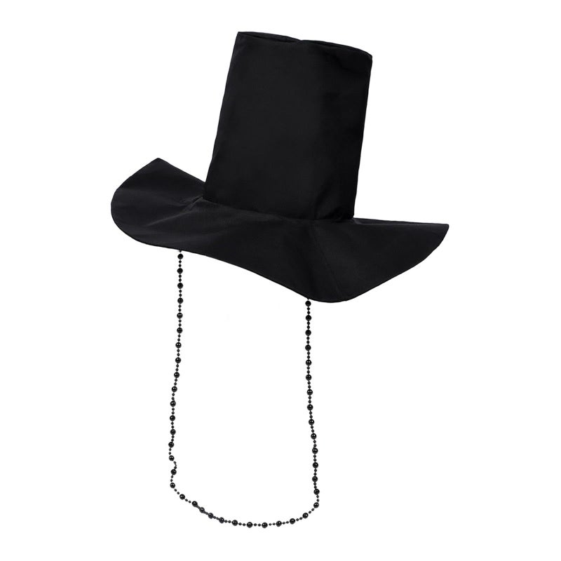 Halloween Hat For Adults 60cm Circumference Polyester Cosplay Hat For Party Masquerade - Image 2