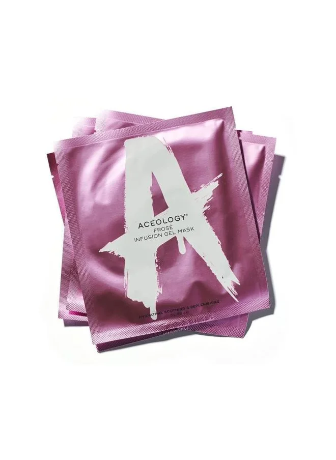 ACEOLOGY Froze Infusion Gel Mask - 4 Pack