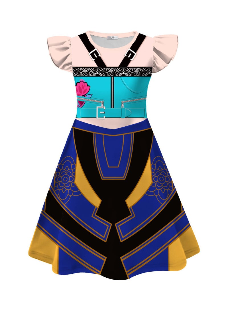 general K-POP: Demon-Hunting Girl Group Zoe Cosplay Costume Dress available in multiple sizes to easily meet cosplay needs - Image 1