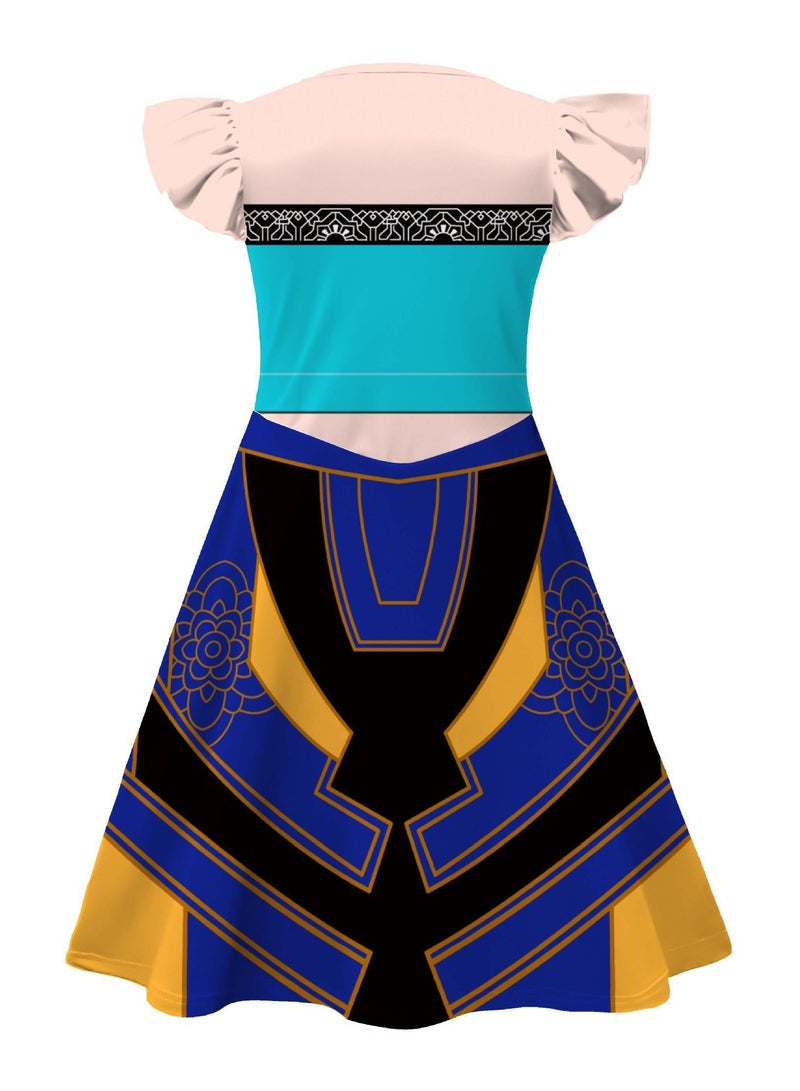 general K-POP: Demon-Hunting Girl Group Zoe Cosplay Costume Dress available in multiple sizes to easily meet cosplay needs - Image 2