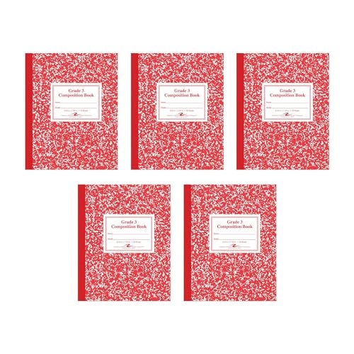 Roaring Spring Grade 1 Composition Book, 9 3/4 in X 7 3/4 in, 50 sheets, 5PK - Image 1