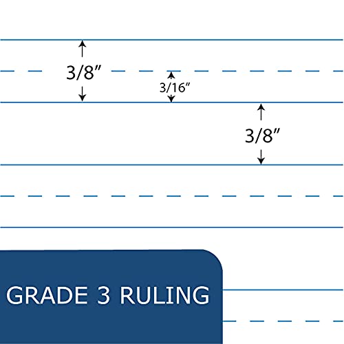Roaring Spring Grade 1 Composition Book, 9 3/4 in X 7 3/4 in, 50 sheets, 5PK - Image 4
