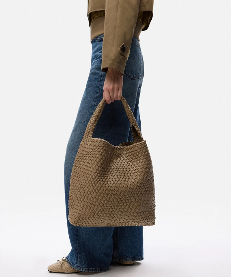 ابيكول Lattice Slouchy Bag