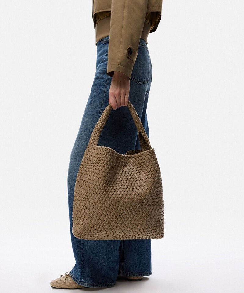 Ipekyol Lattice Slouchy Bag - Image 2